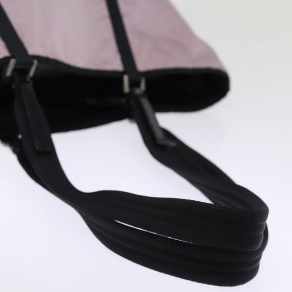 PRADA Tote Bag Nylon Pink Auth bs14170 - Picture 7 of 16